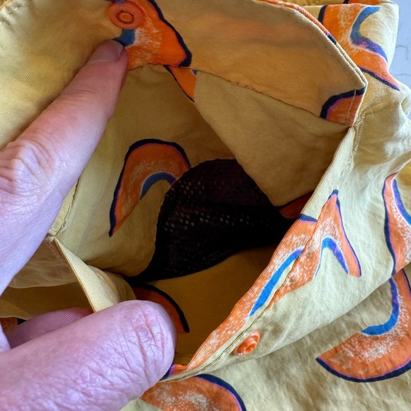 Patagonia Men's Baggies Cantaloupe Print Pockets Swim/Hiking / large - Picture 11 of 11